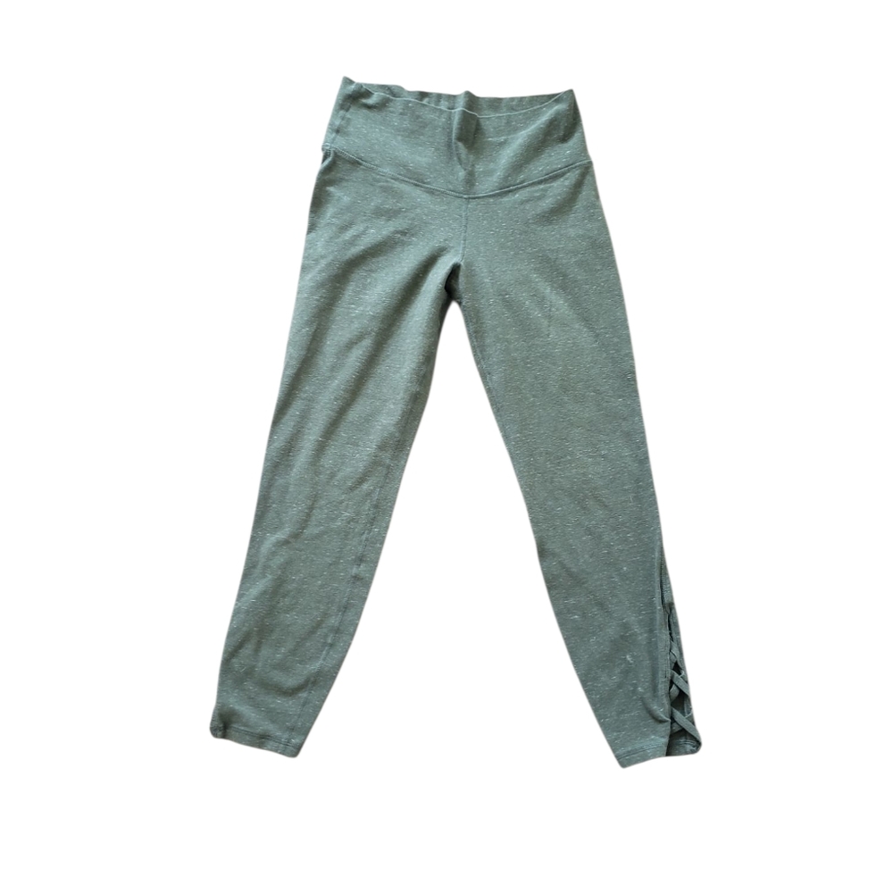 Old Navy Green Leggings. Active. Size  Medium,